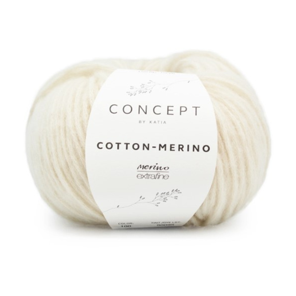 Katia Concept Cotton Merino