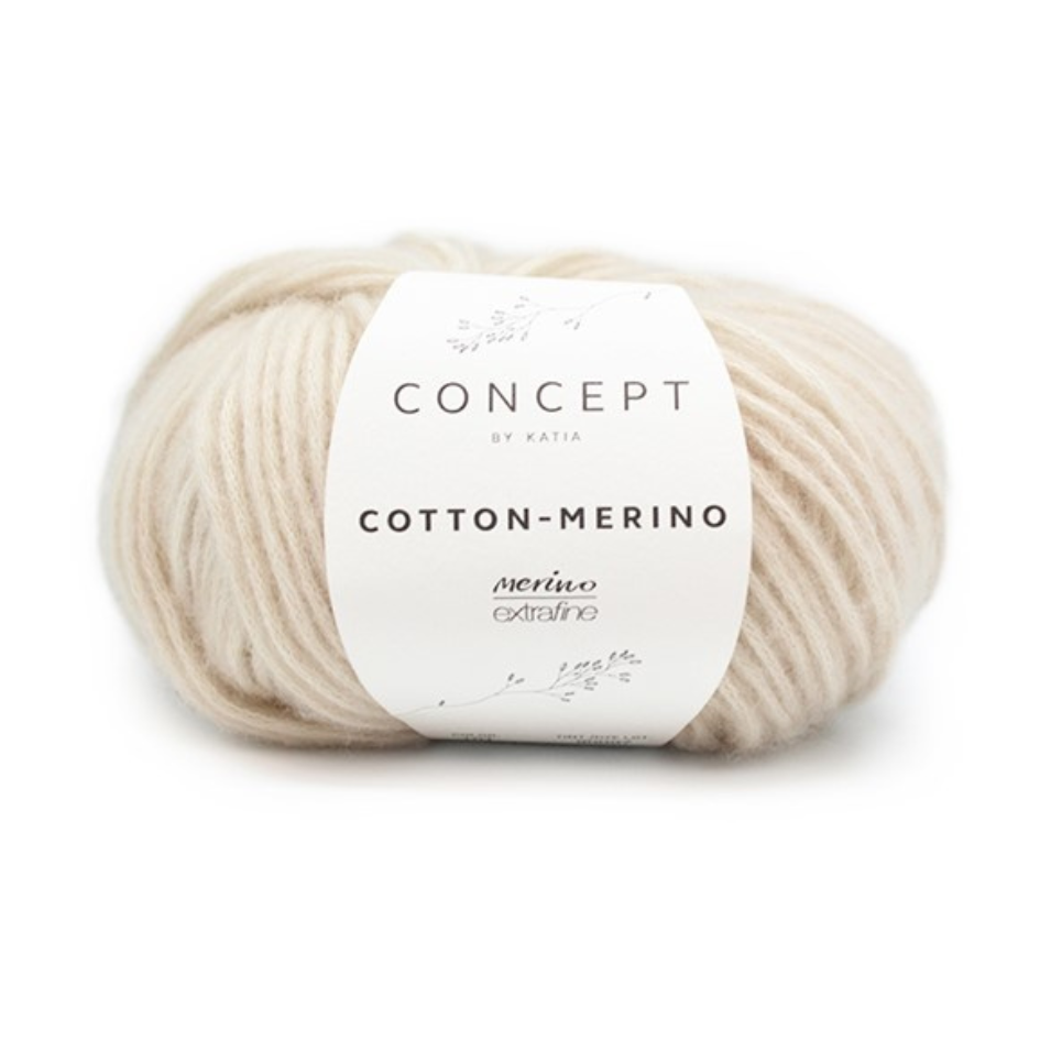 Katia Concept Cotton Merino