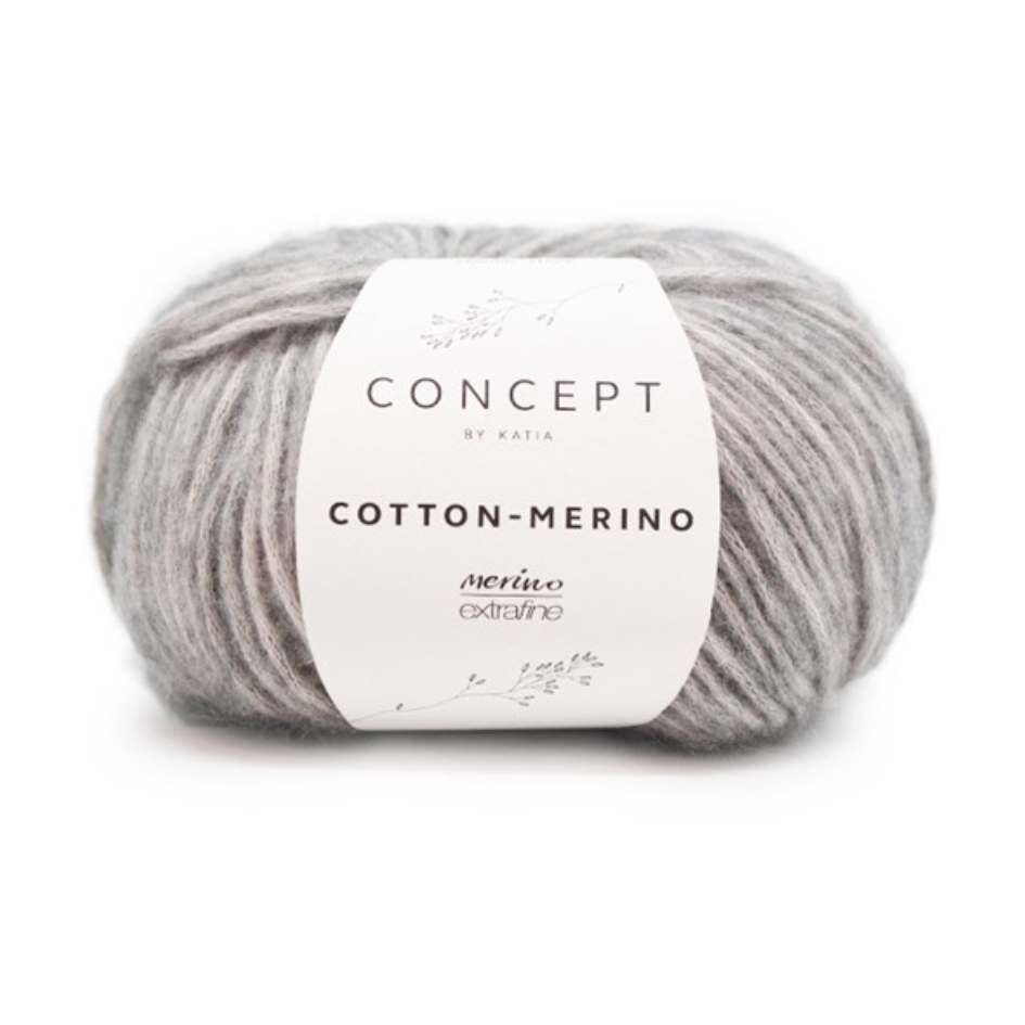 Katia Concept Cotton Merino