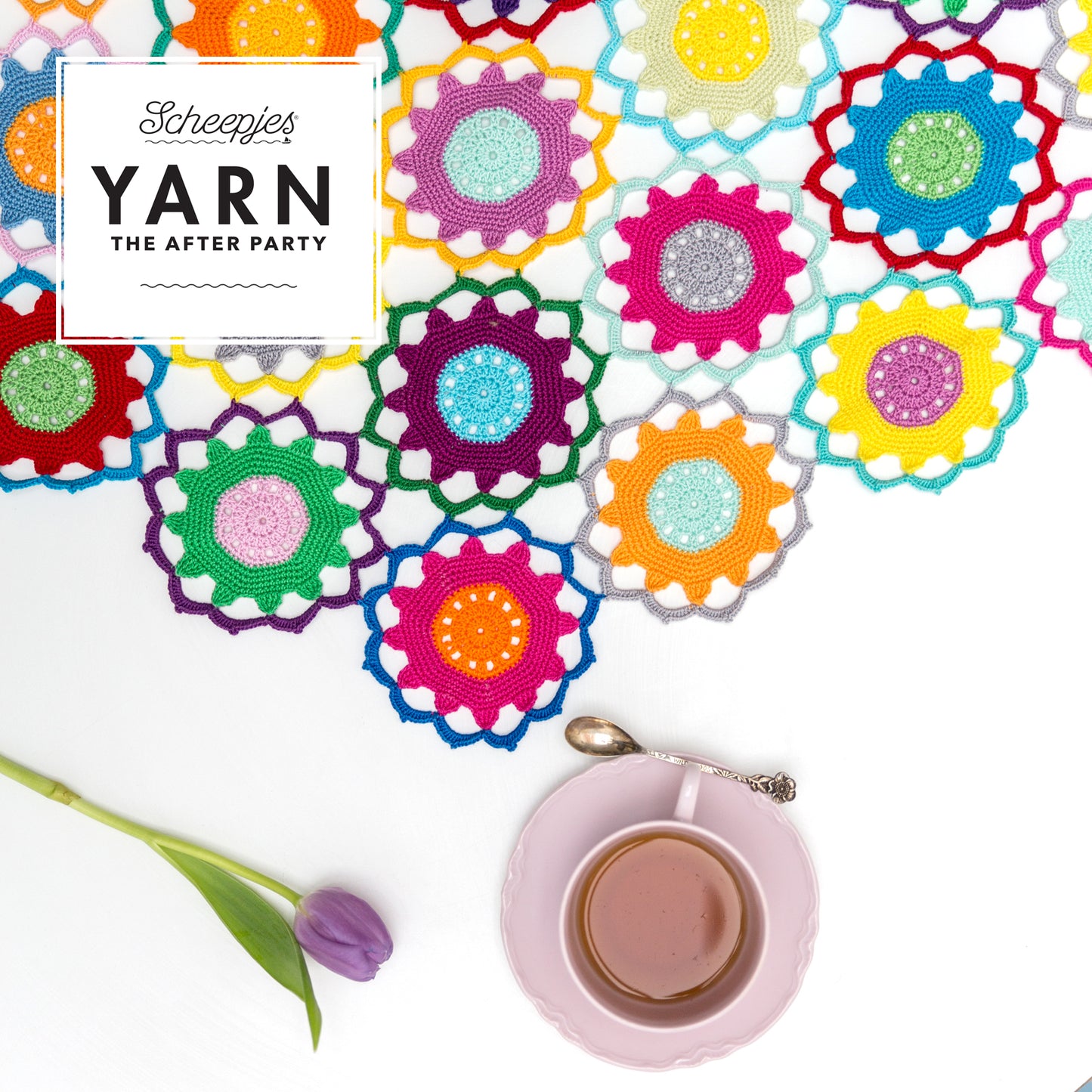 Garden Room Tablecloth Crochet Pattern