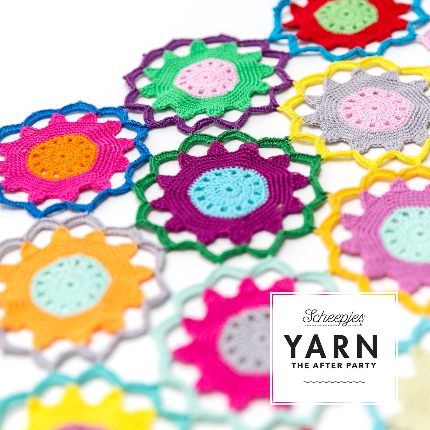 Garden Room Tablecloth Crochet Pattern
