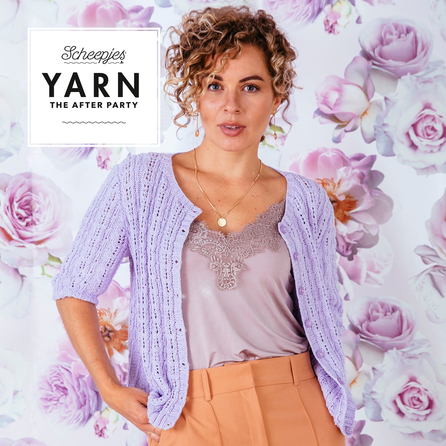 Blossom Cardigan Knitting Pattern