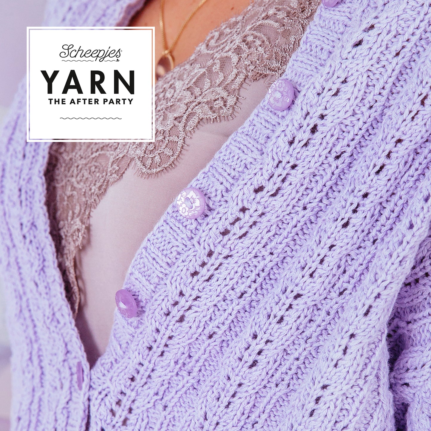 Blossom Cardigan Knitting Pattern