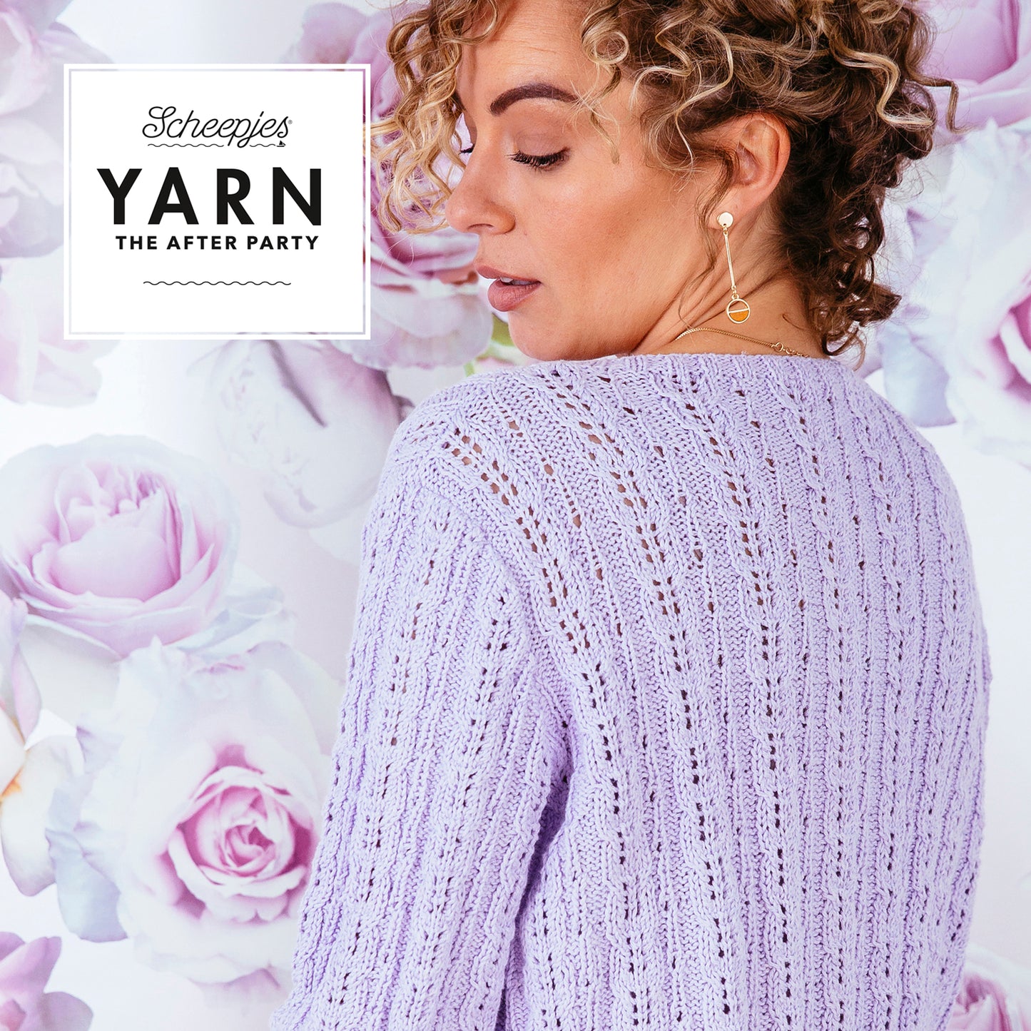 Blossom Cardigan Knitting Pattern