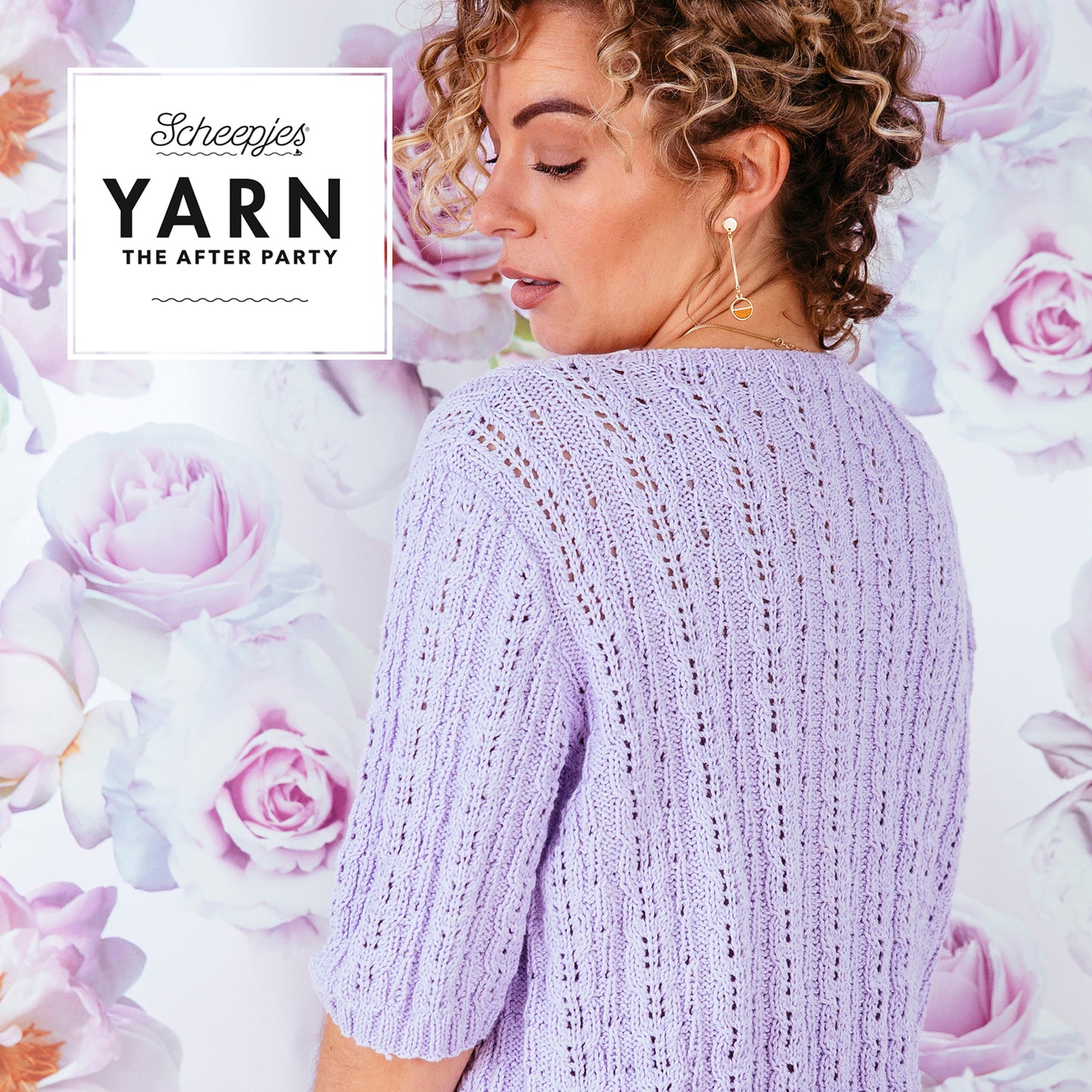 Blossom Cardigan Knitting Pattern