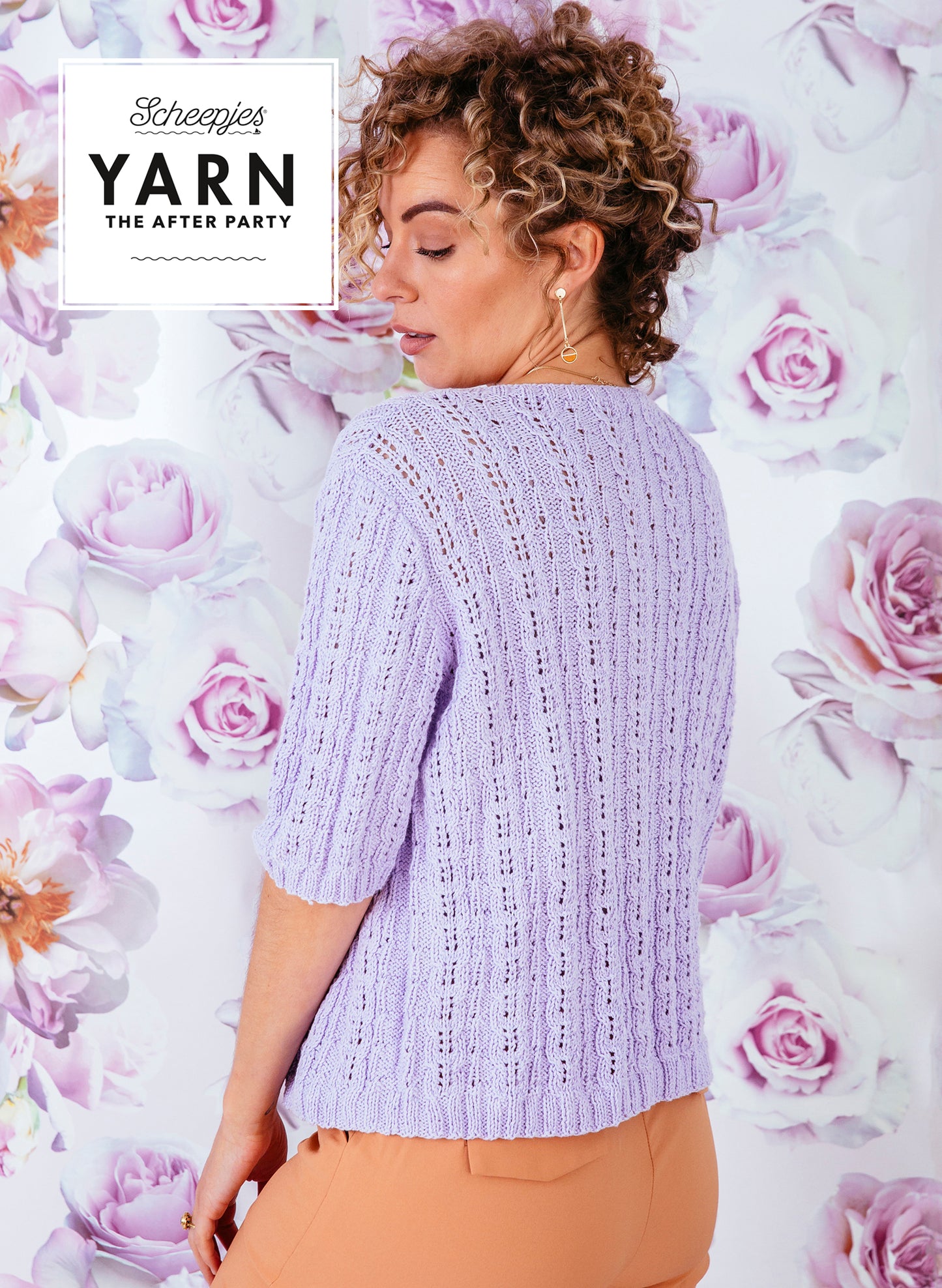 Blossom Cardigan Knitting Pattern