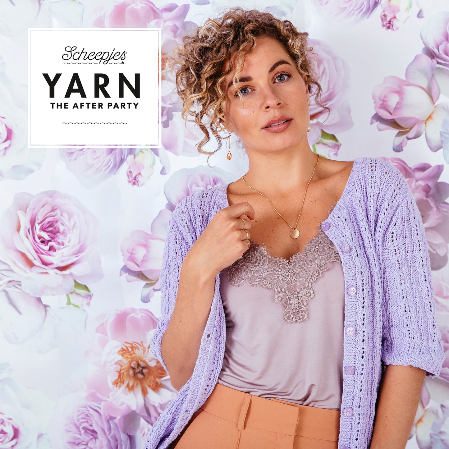 Blossom Cardigan Knitting Pattern