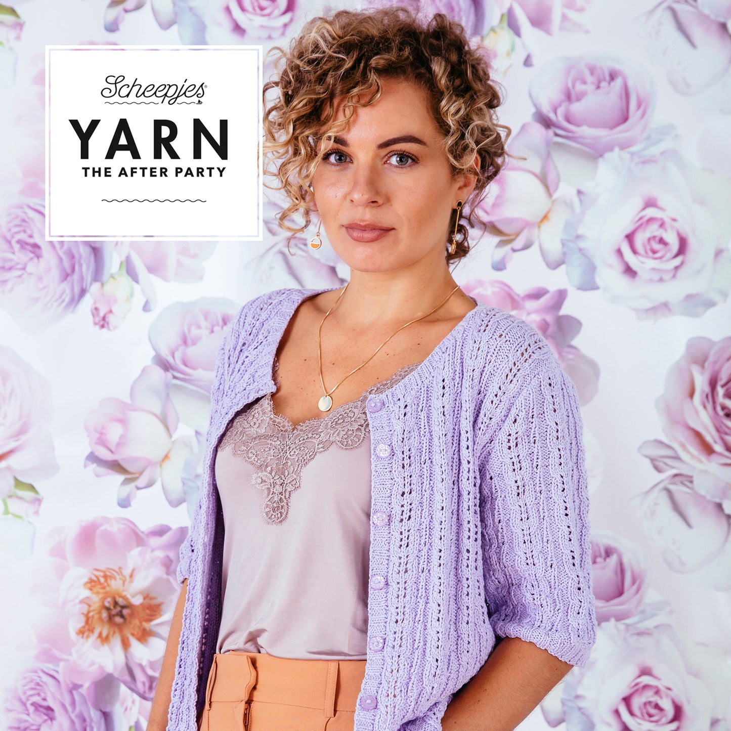 Blossom Cardigan Knitting Pattern