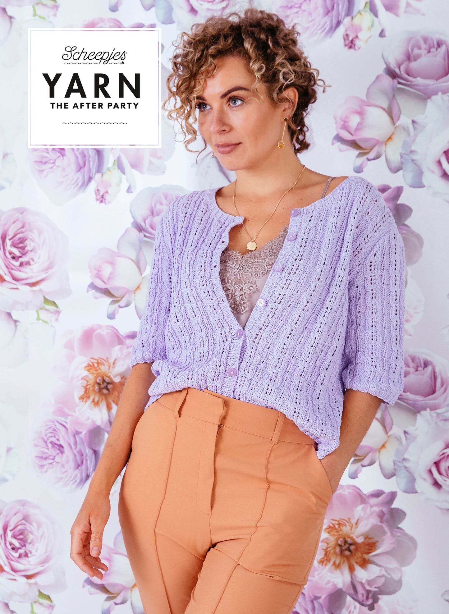 Blossom Cardigan Knitting Pattern