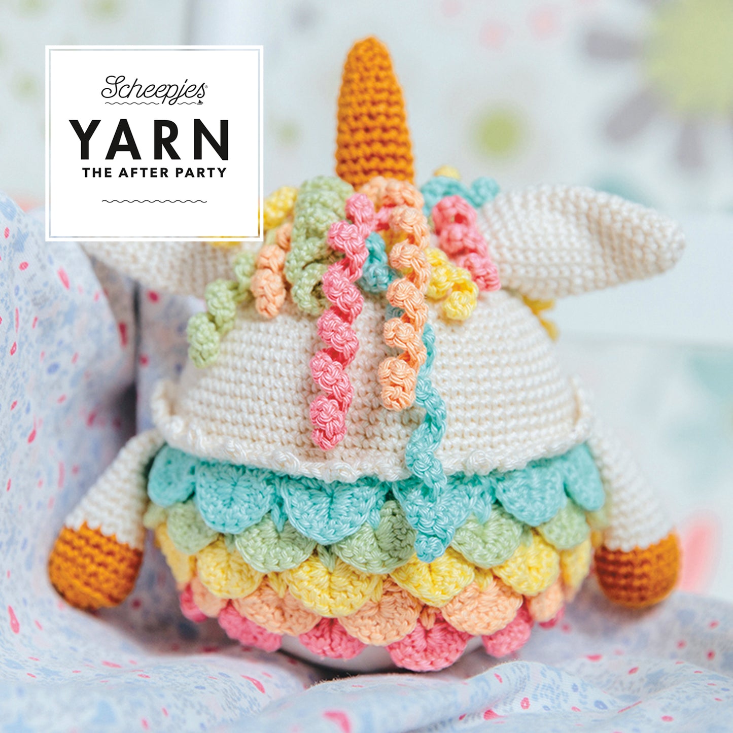 Florence the Unicorn Crochet Pattern