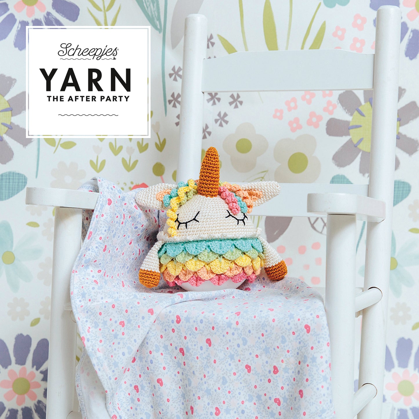 Florence the Unicorn Crochet Pattern