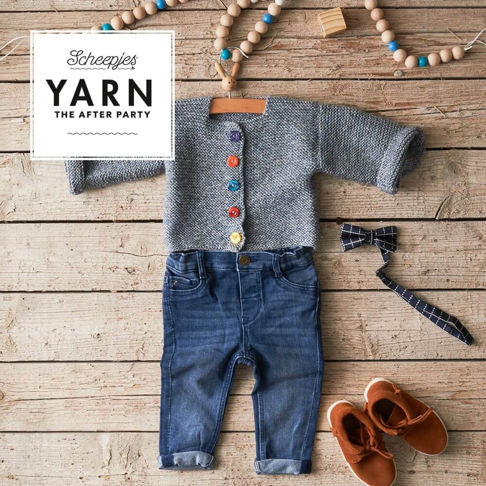 Fun Day Cardigan Knitting Pattern