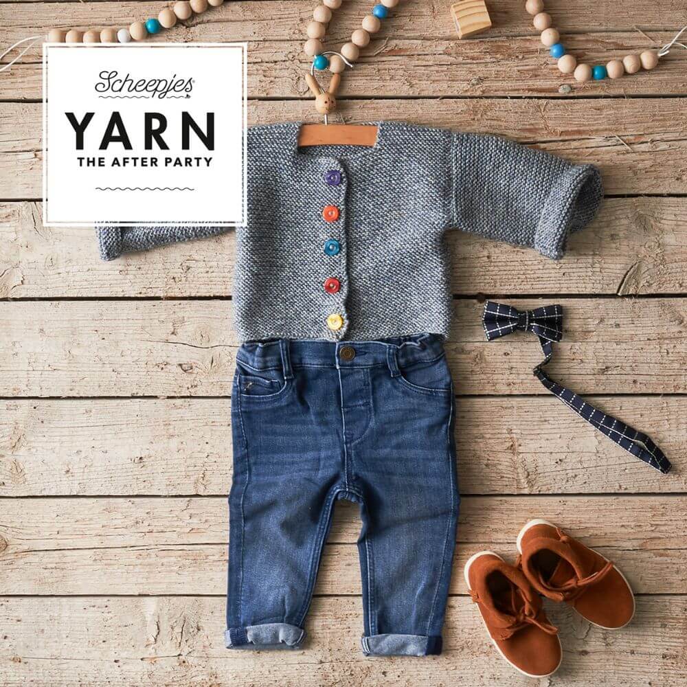 Fun Day Cardigan Knitting Pattern