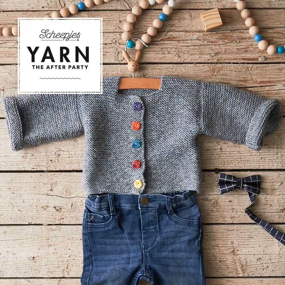 Fun Day Cardigan Knitting Pattern