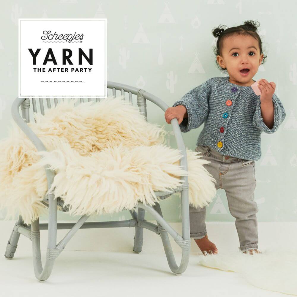Fun Day Cardigan Knitting Pattern