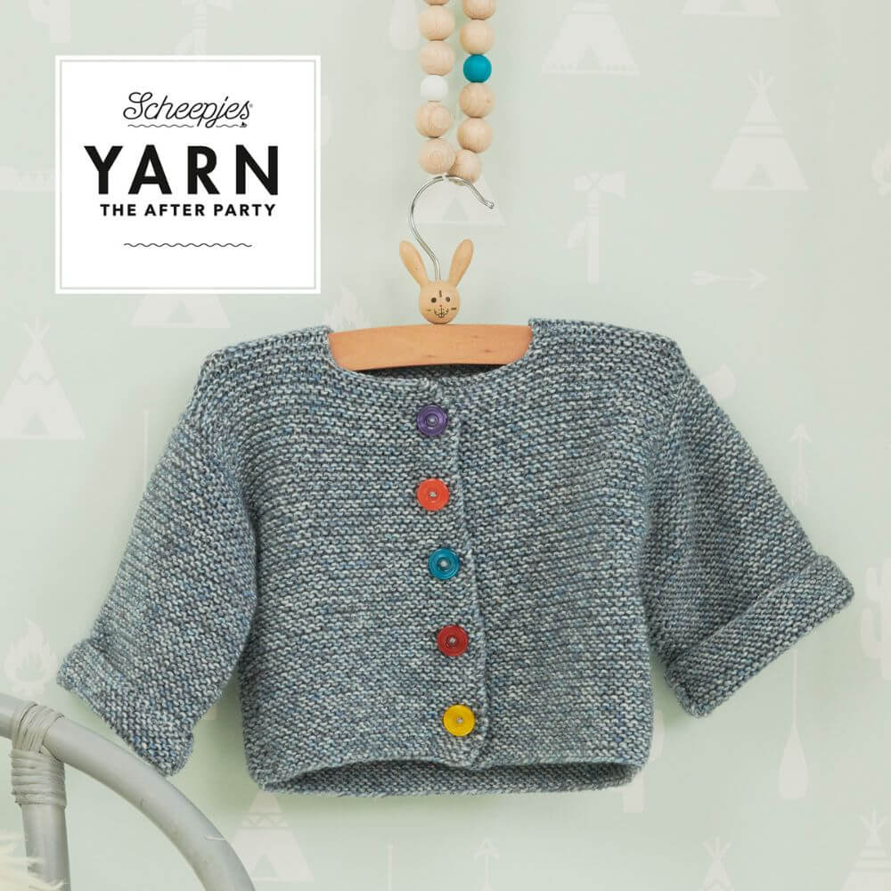 Fun Day Cardigan Knitting Pattern