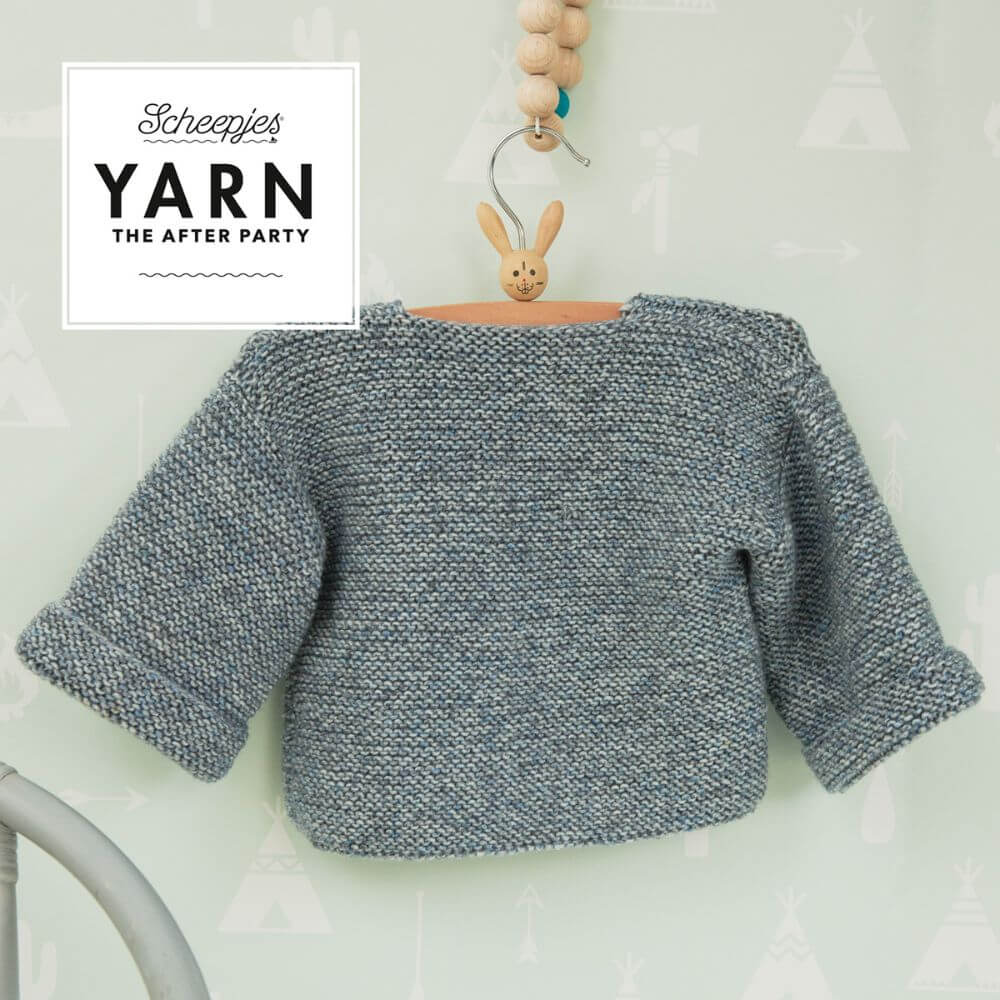 Fun Day Cardigan Knitting Pattern