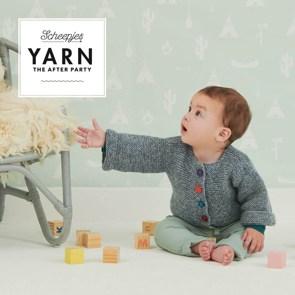 Fun Day Cardigan Knitting Pattern