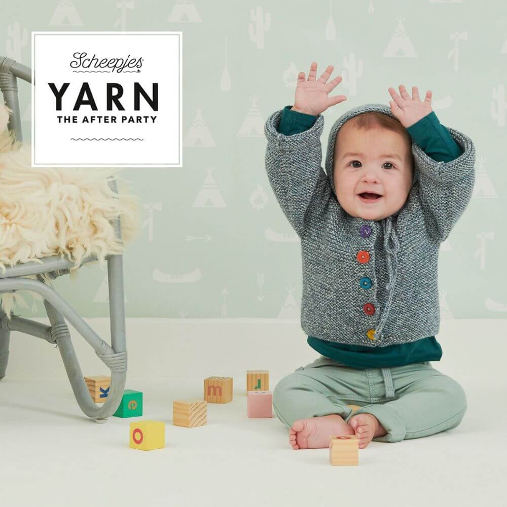 Fun Day Cardigan Knitting Pattern