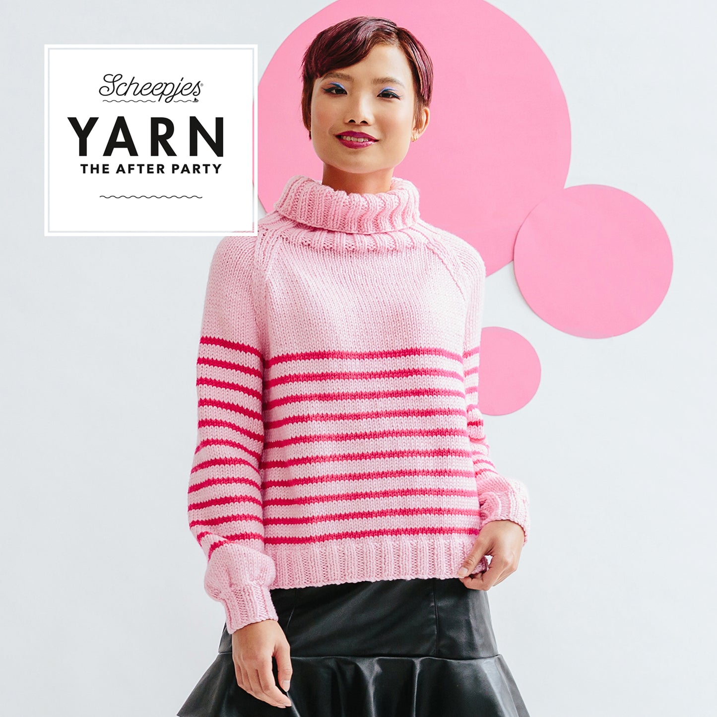 Borderlines Jumper Knitting Pattern