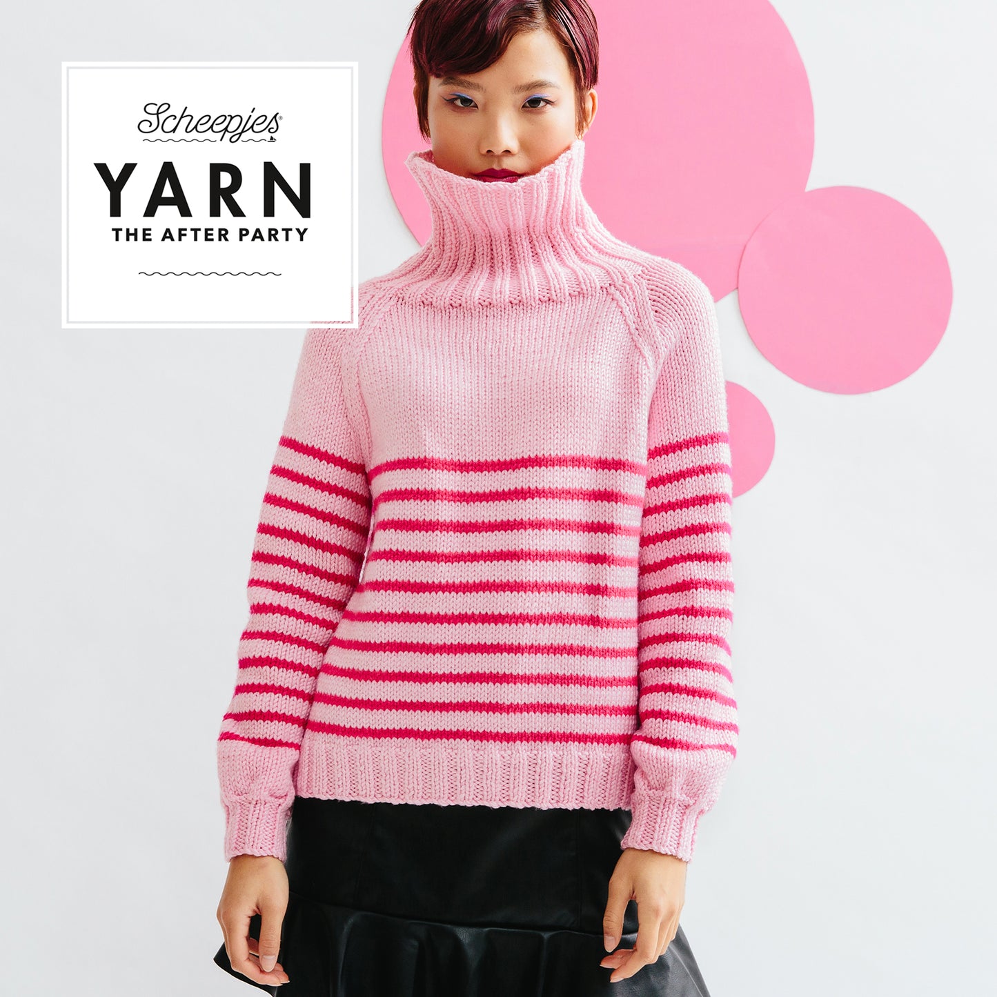 Borderlines Jumper Knitting Pattern