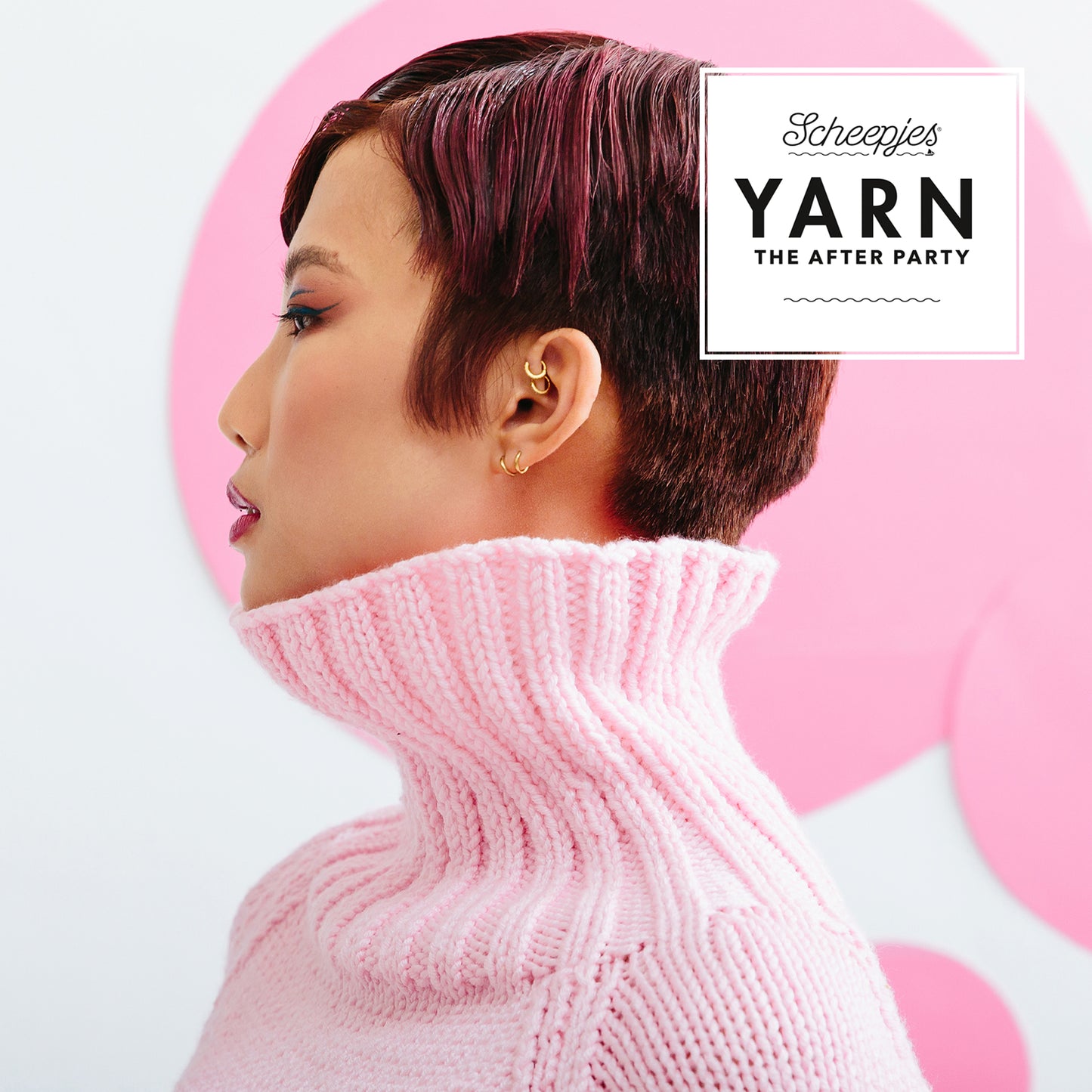 Borderlines Jumper Knitting Pattern