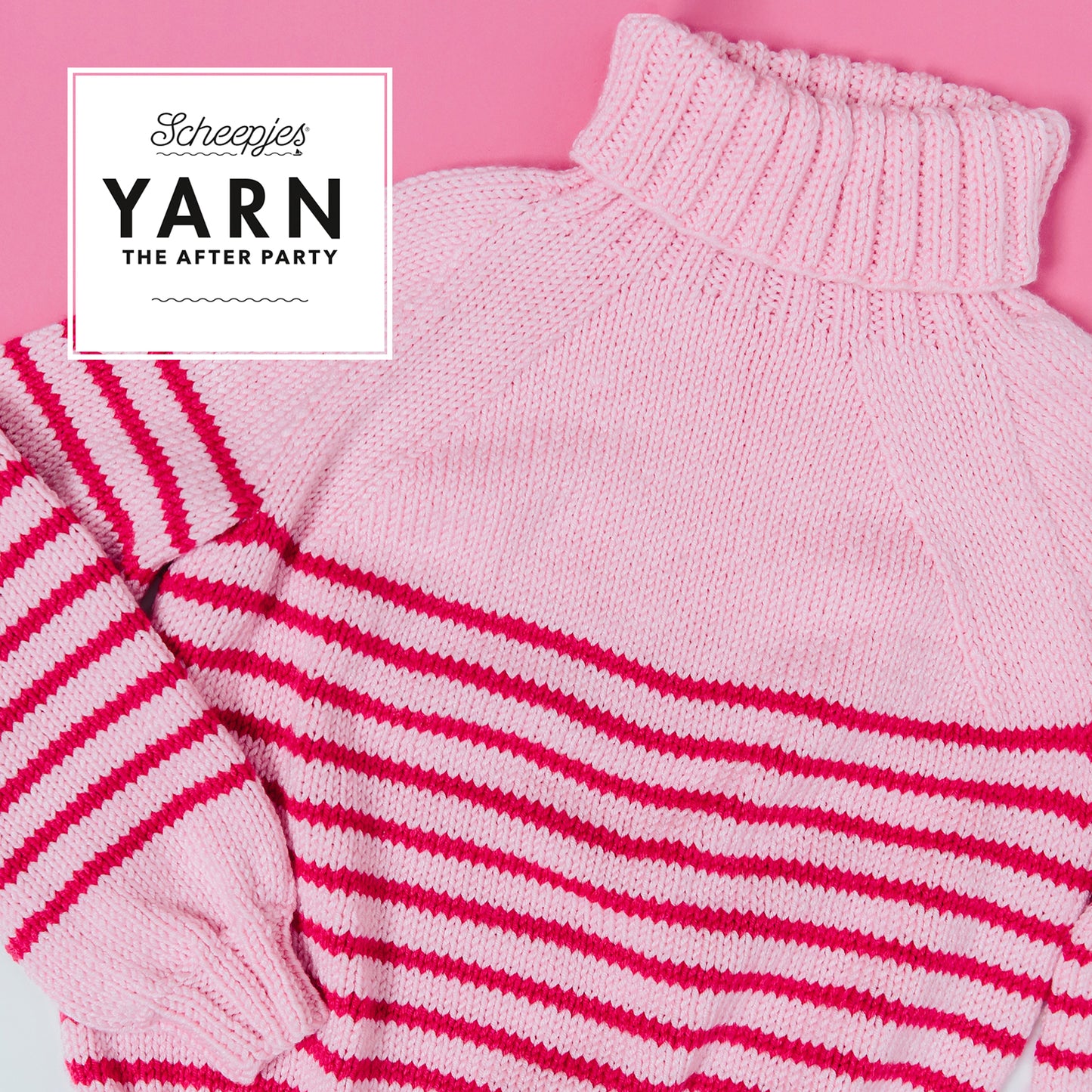 Borderlines Jumper Knitting Pattern