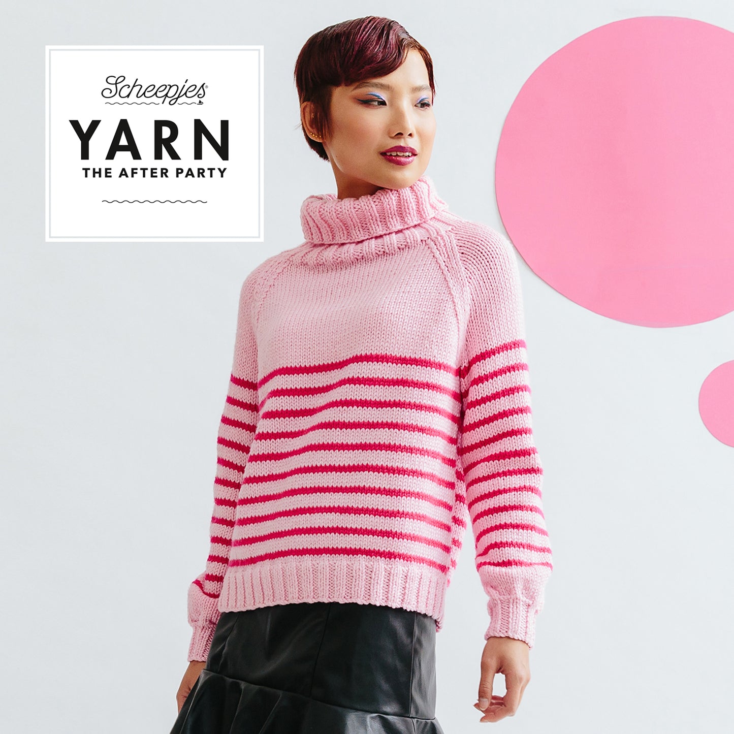 Borderlines Jumper Knitting Pattern