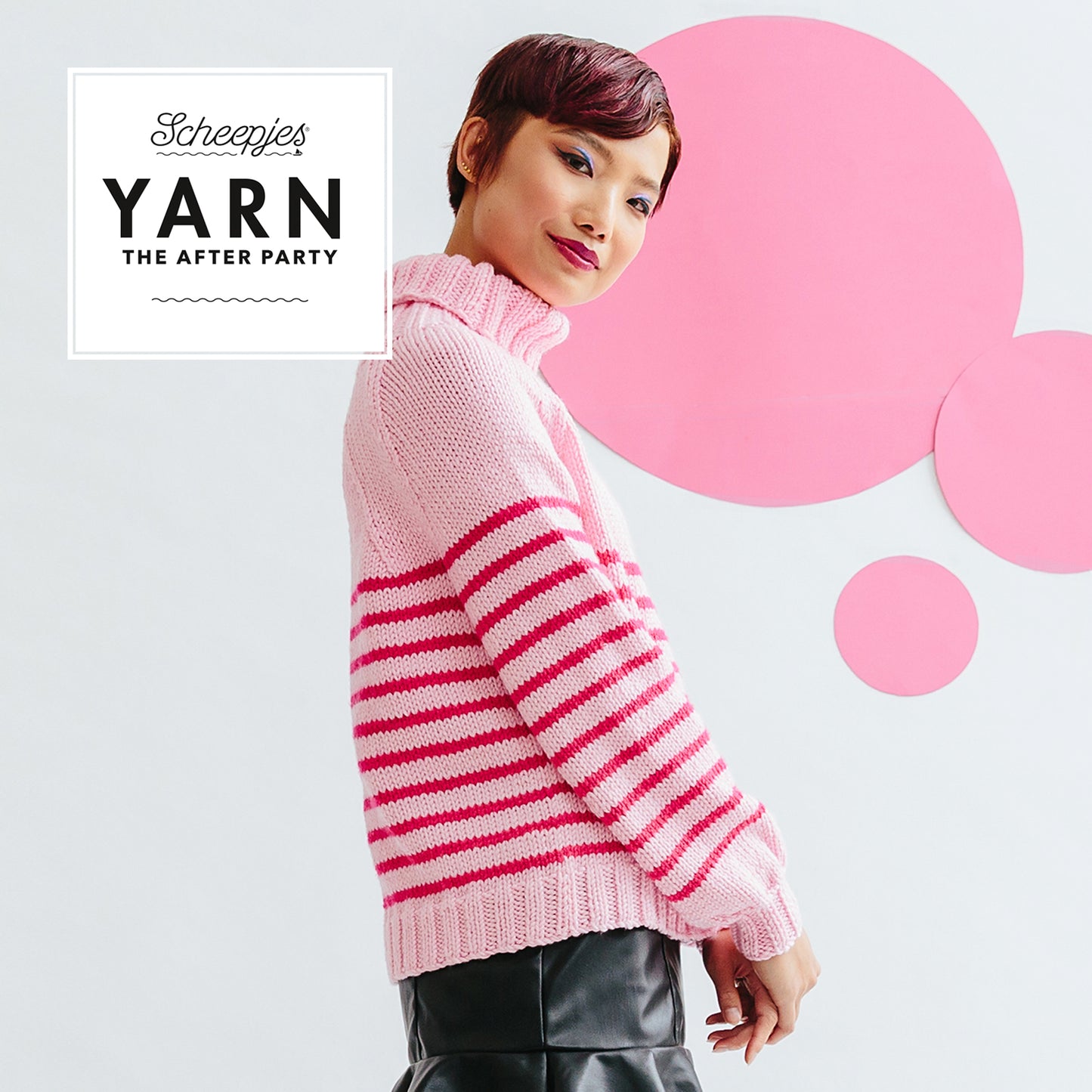 Borderlines Jumper Knitting Pattern