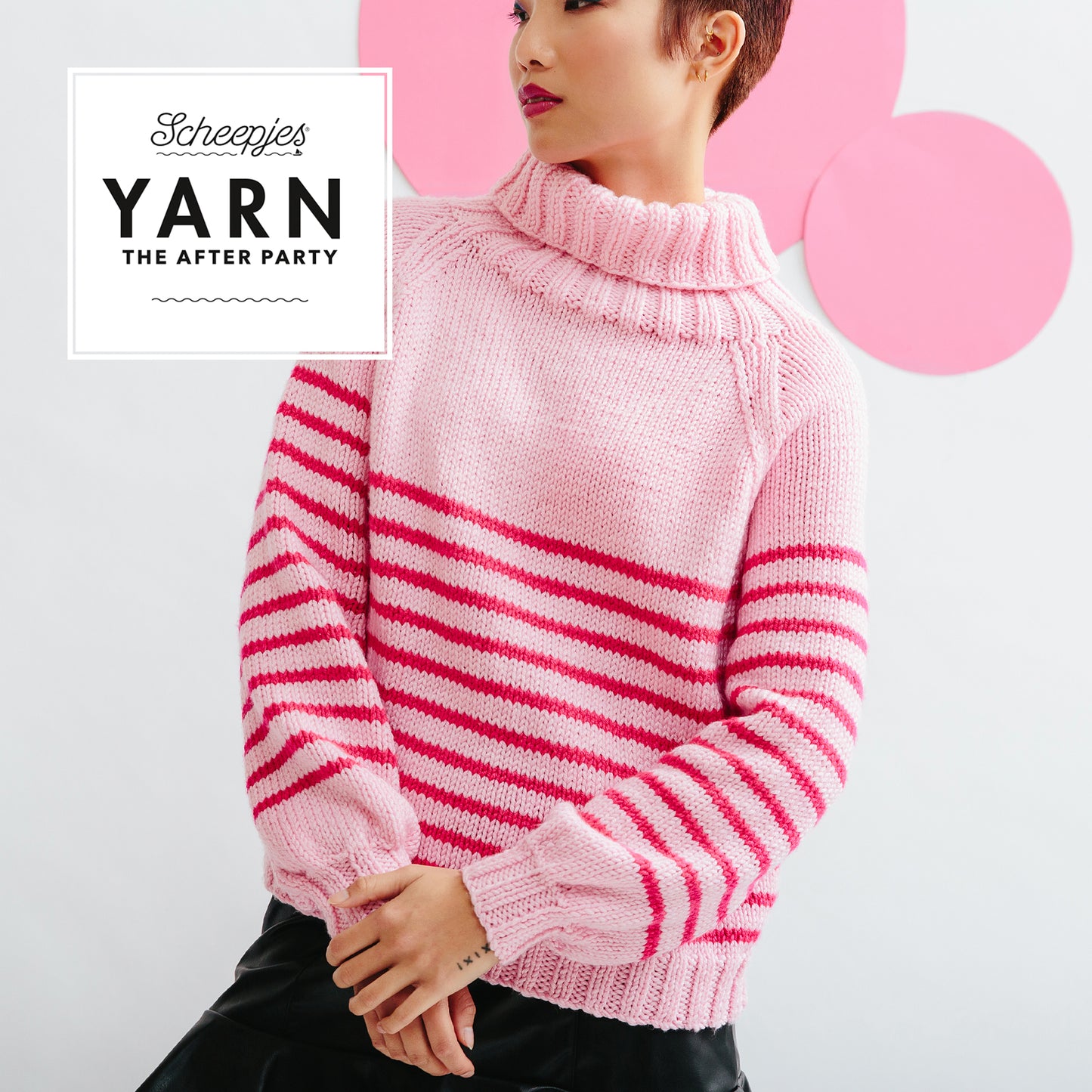 Borderlines Jumper Knitting Pattern