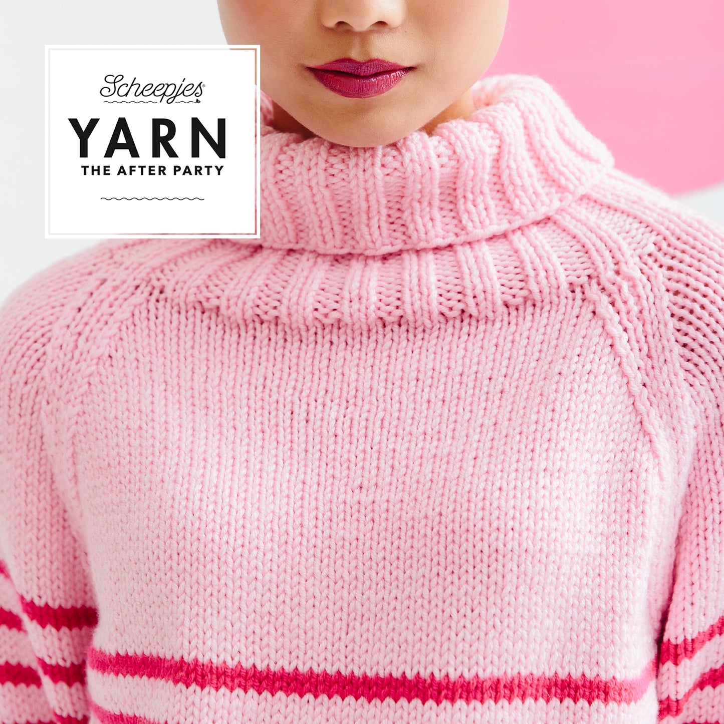 Borderlines Jumper Knitting Pattern