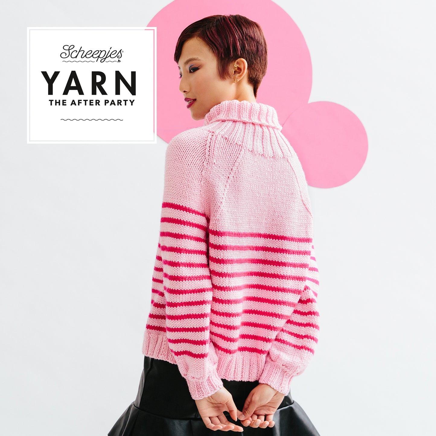 Borderlines Jumper Knitting Pattern