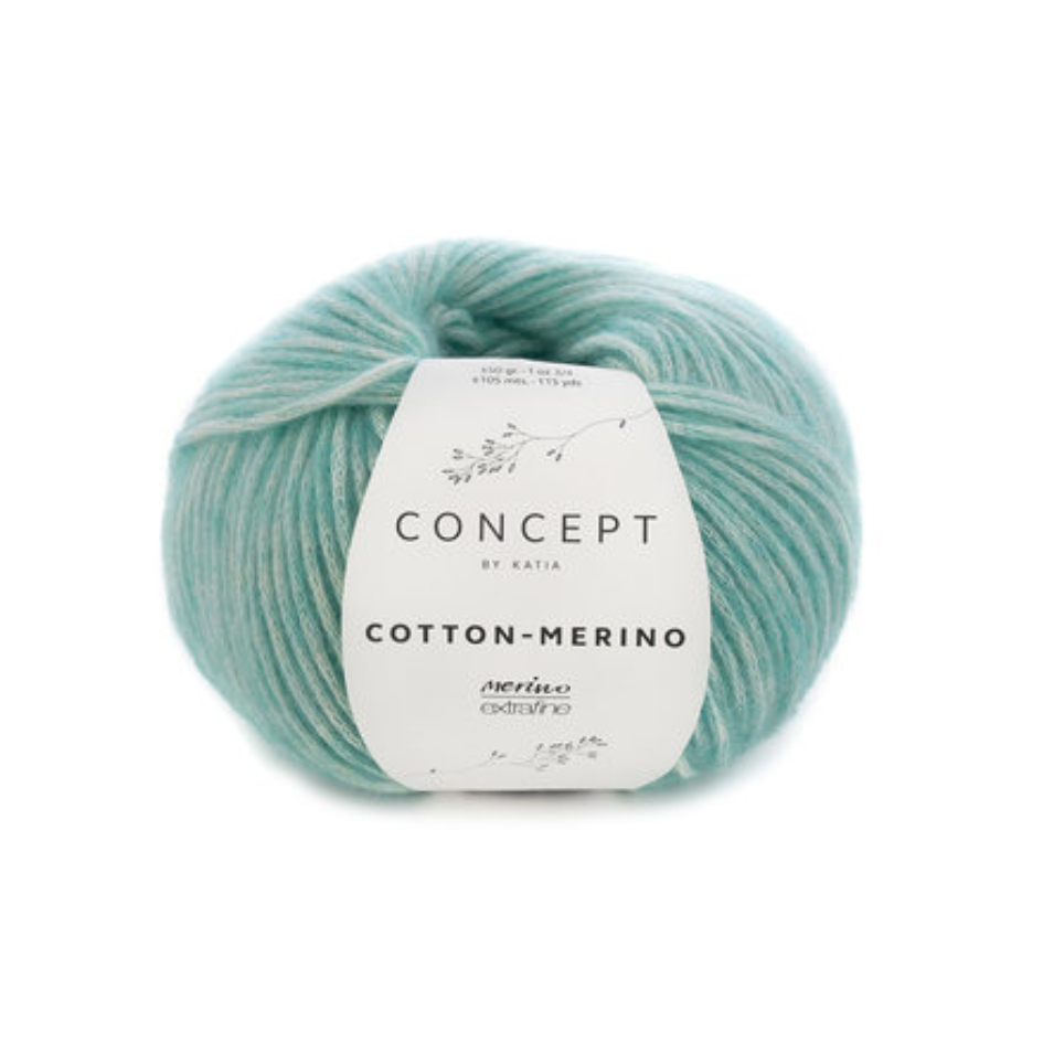 Katia Concept Cotton Merino