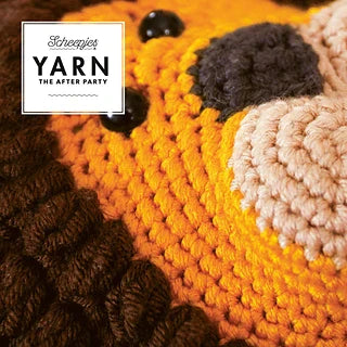 Leroy the Lion Crochet Pattern