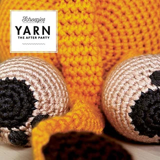 Leroy the Lion Crochet Pattern