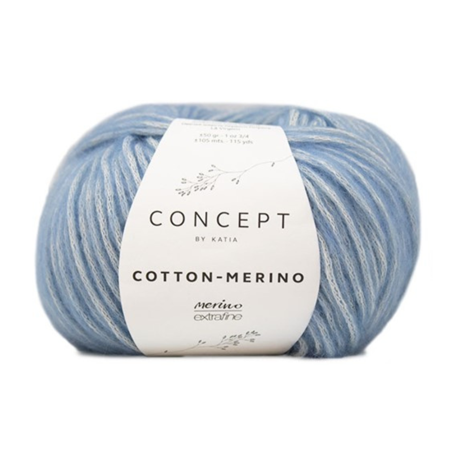 Katia Concept Cotton Merino
