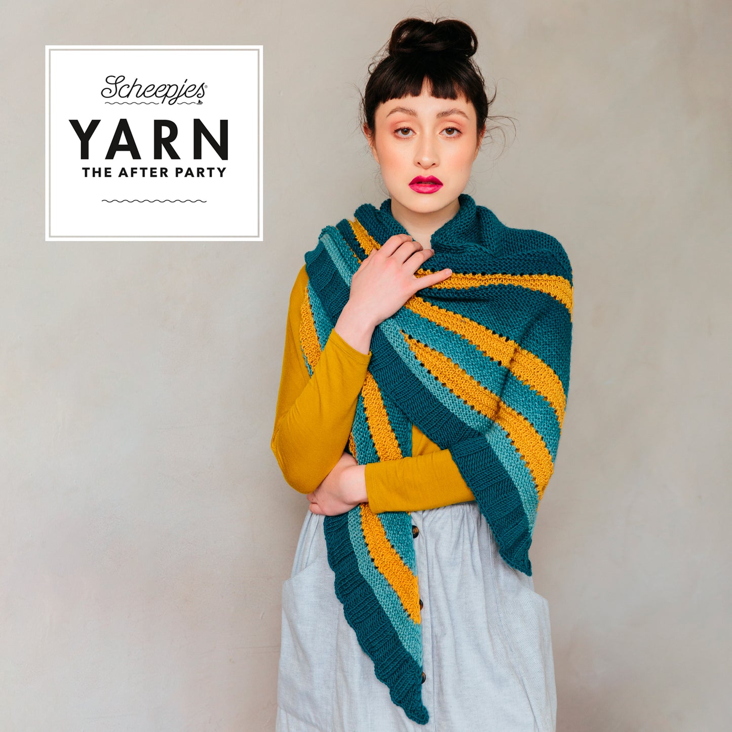 Shawl for Adventures Knitting Pattern
