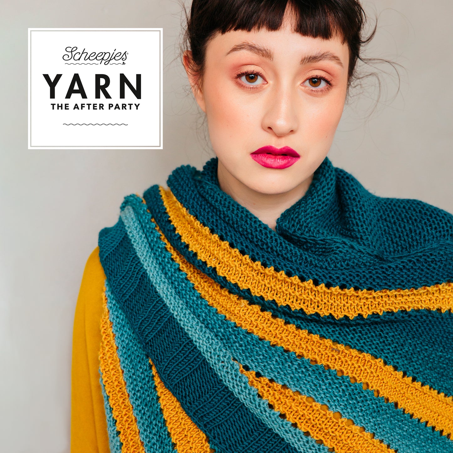 Shawl for Adventures Knitting Pattern
