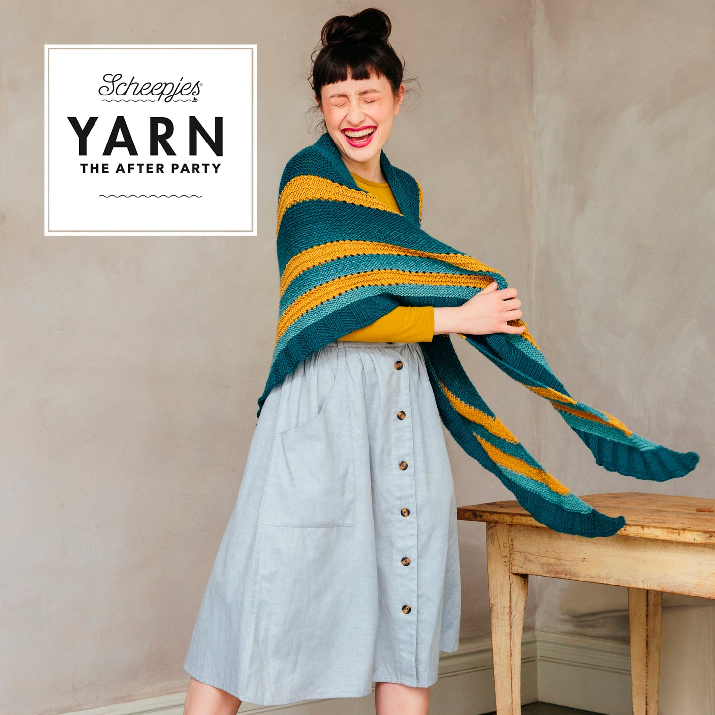 Shawl for Adventures Knitting Pattern