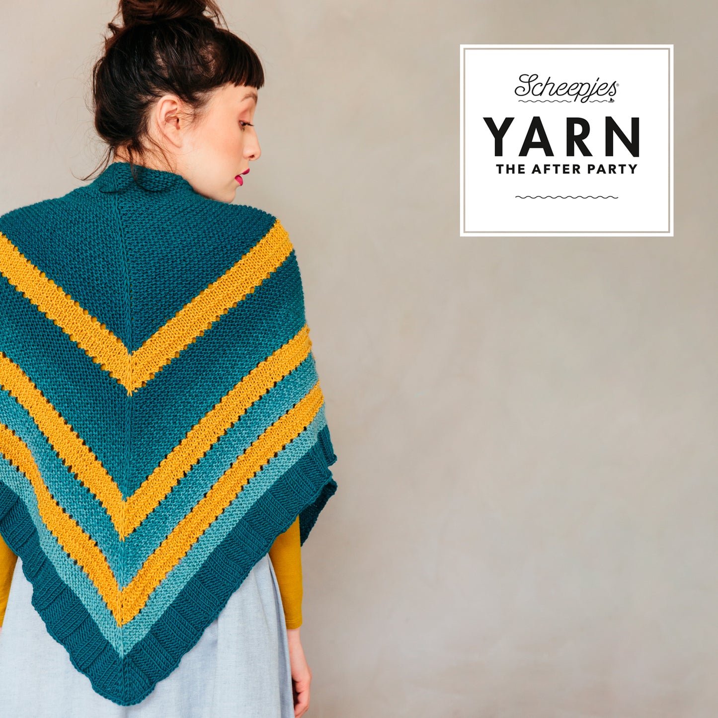 Shawl for Adventures Knitting Pattern
