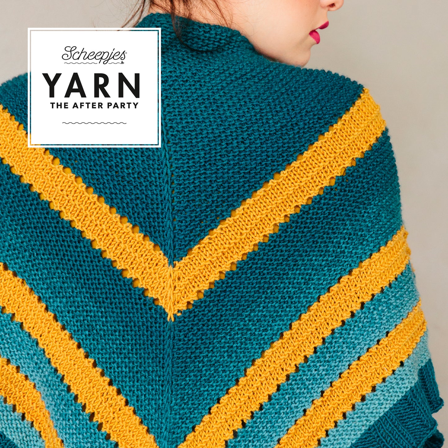 Shawl for Adventures Knitting Pattern