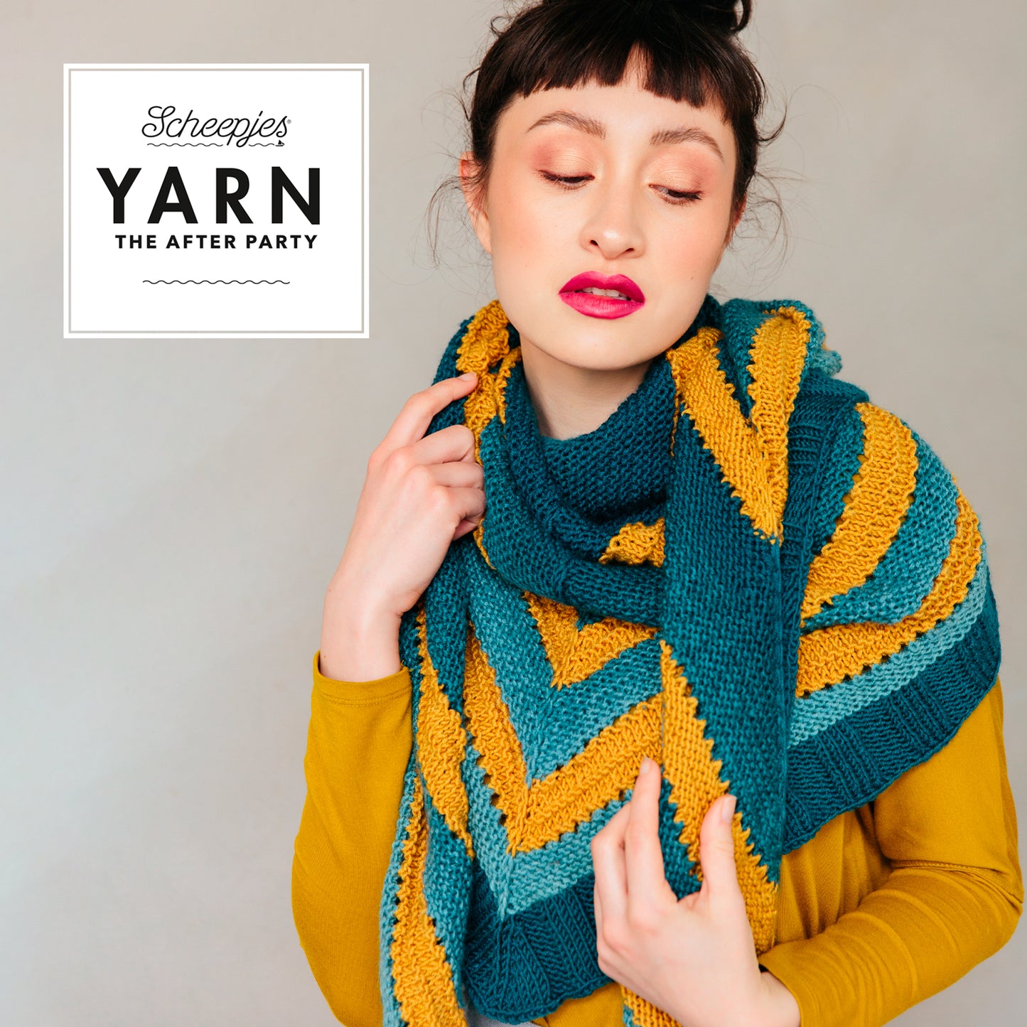 Shawl for Adventures Knitting Pattern