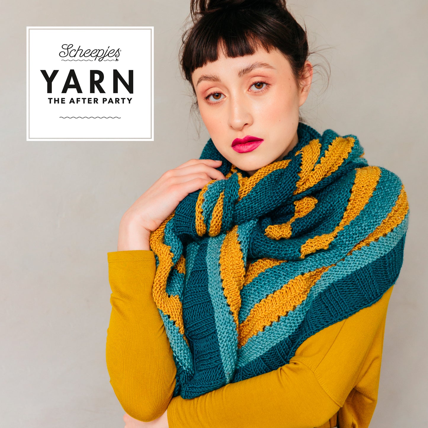 Shawl for Adventures Knitting Pattern