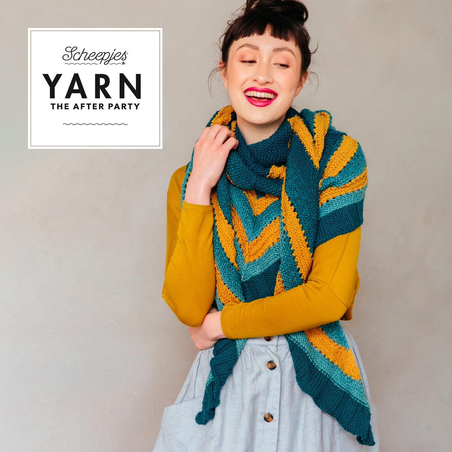 Shawl for Adventures Knitting Pattern