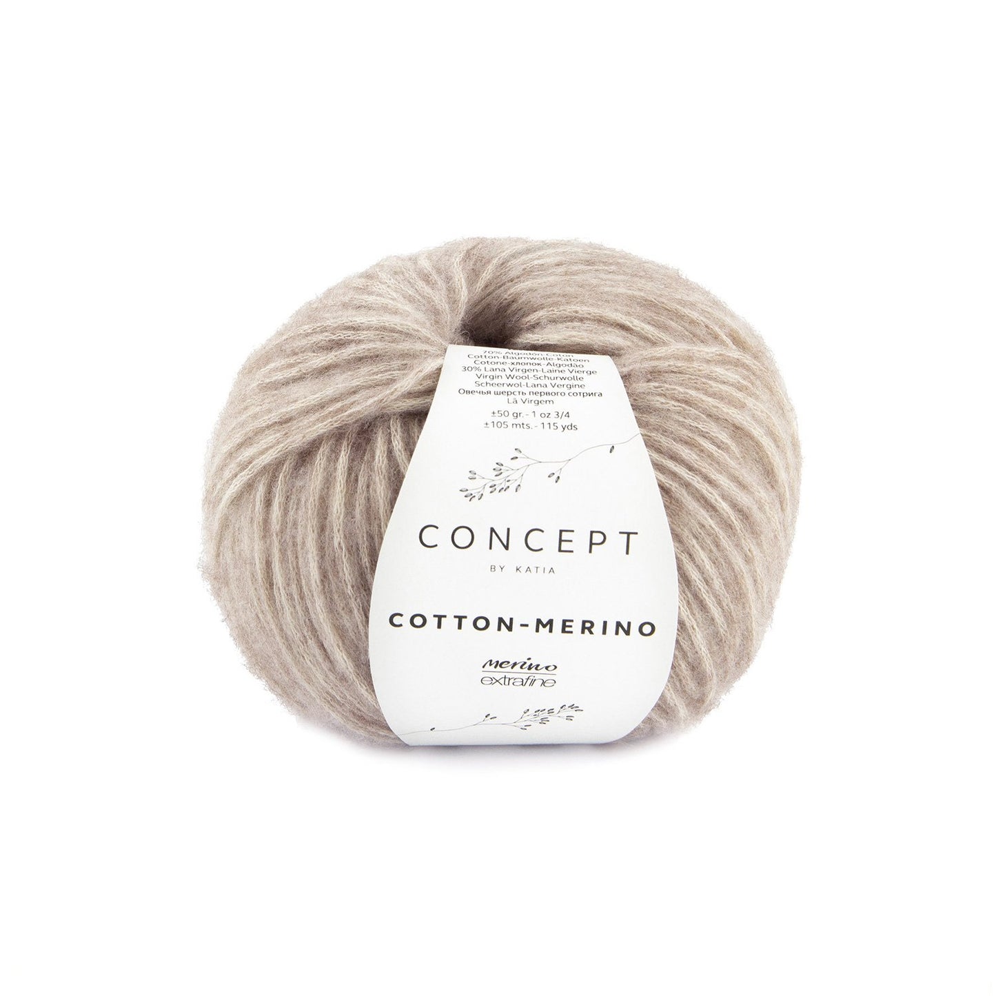 Katia Concept Cotton Merino