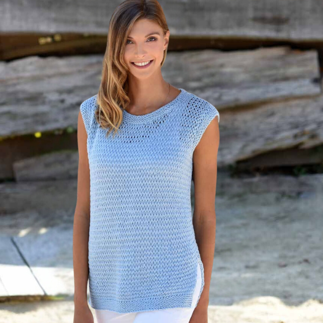 Dorothea Top Knitting Pattern