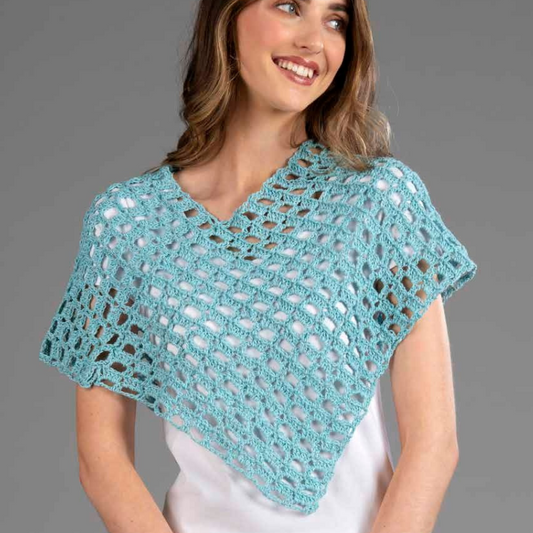 Amy Crochet Wrap Crochet Pattern (PDF)