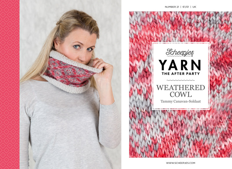 Weathered Cowl Knitting Pattern