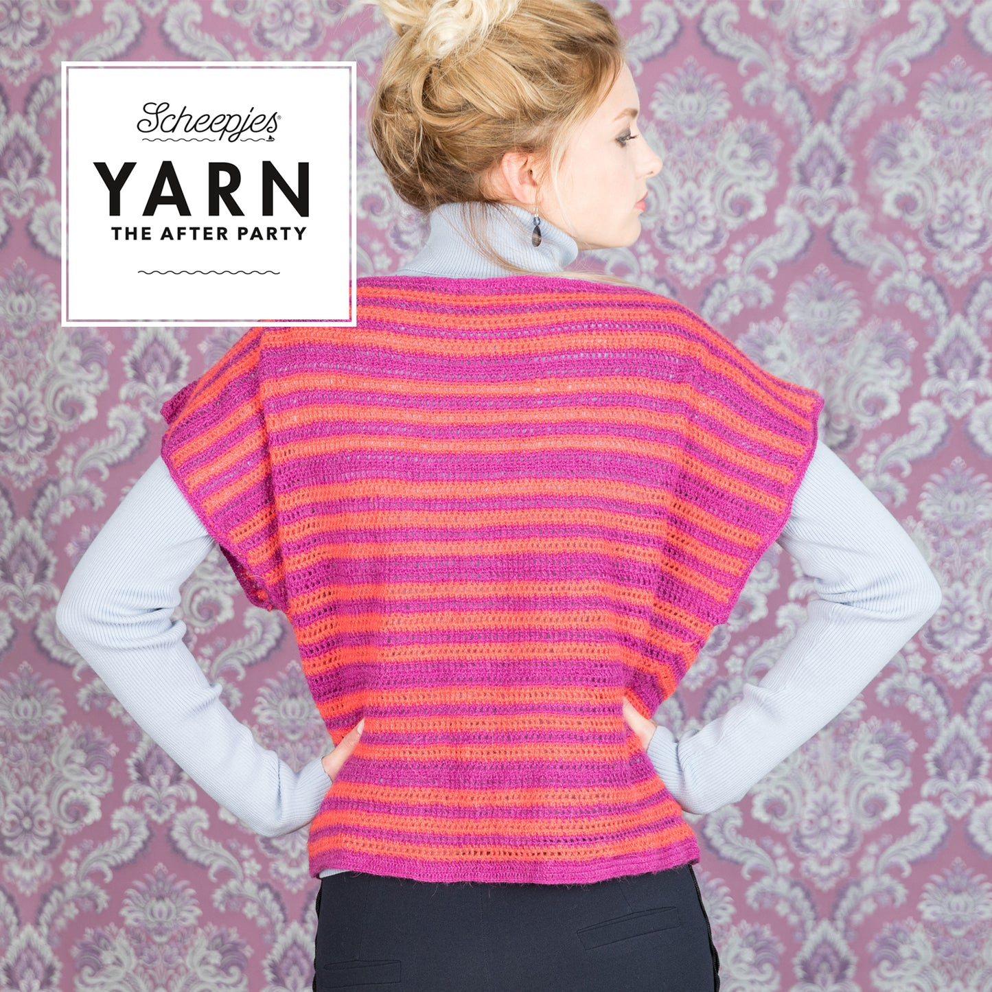 Big Winged Tee Crochet Pattern