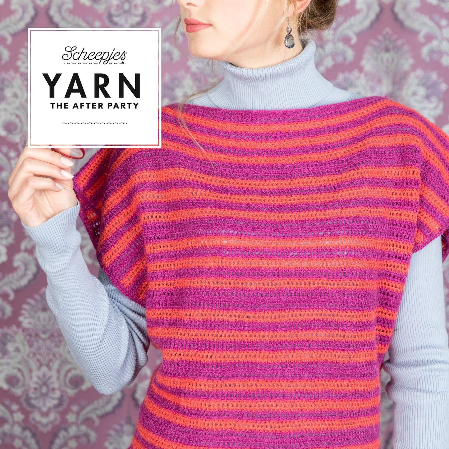 Big Winged Tee Crochet Pattern